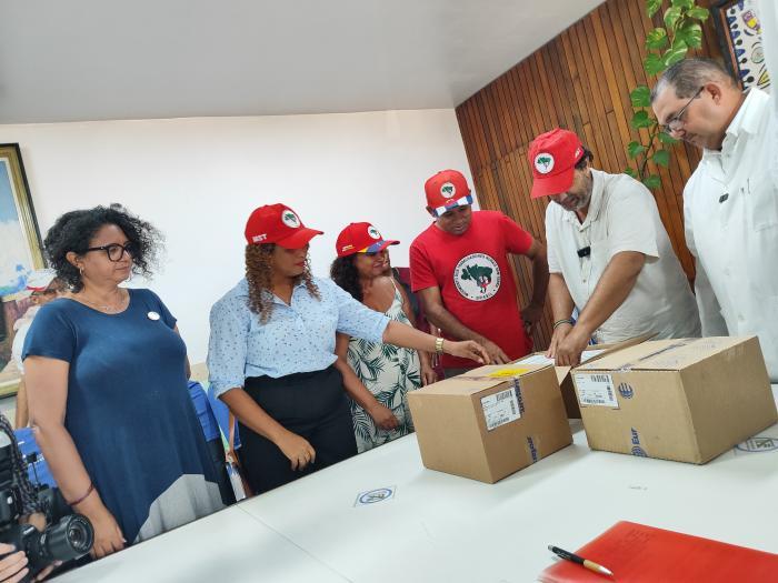 Brazil’s Landless Workers’ Movement donates medicines to Cuban hospitals