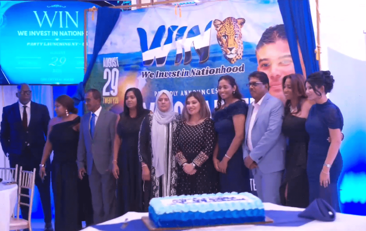 WIN targets diaspora vote through New York chapter