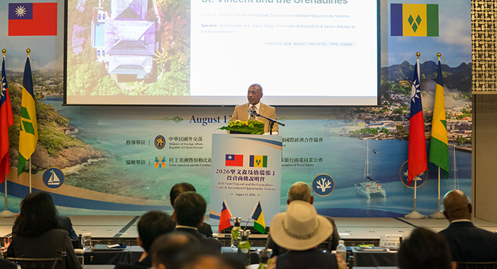 Bramble urges Taiwan to reinforce diplomatic solidarity with commercial enterprise