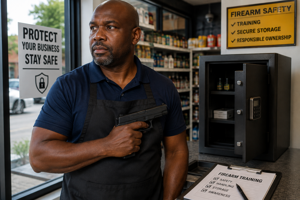 Browne Wants Easier Firearm Access for Business Owners Amid Robbery Surge