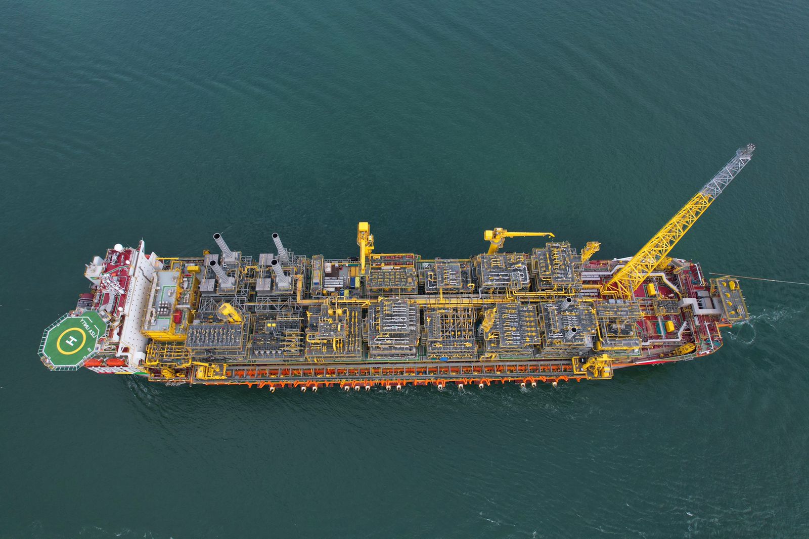 ExxonMobil confirms “small fire” forced suspension of Liza Unity FPSO operations