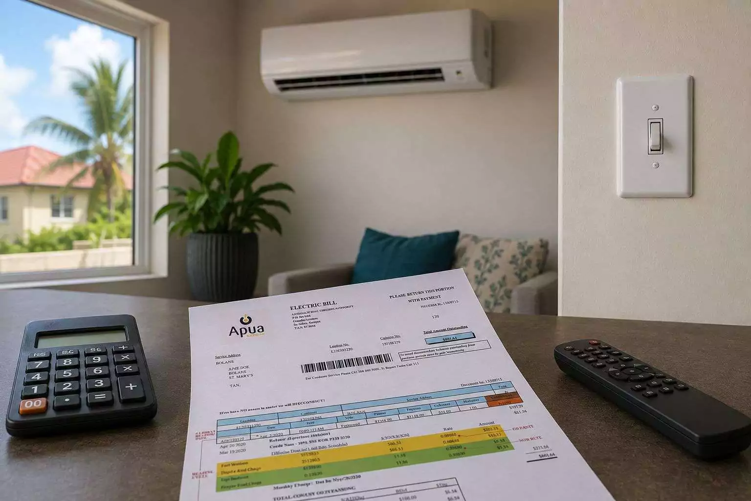 APUA Urges Customers to Conserve Electricity as Costs Rise