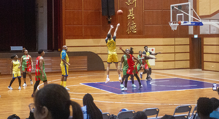 Last-second basket unseats SVG in 4th Emancipation tourney in Taiwan