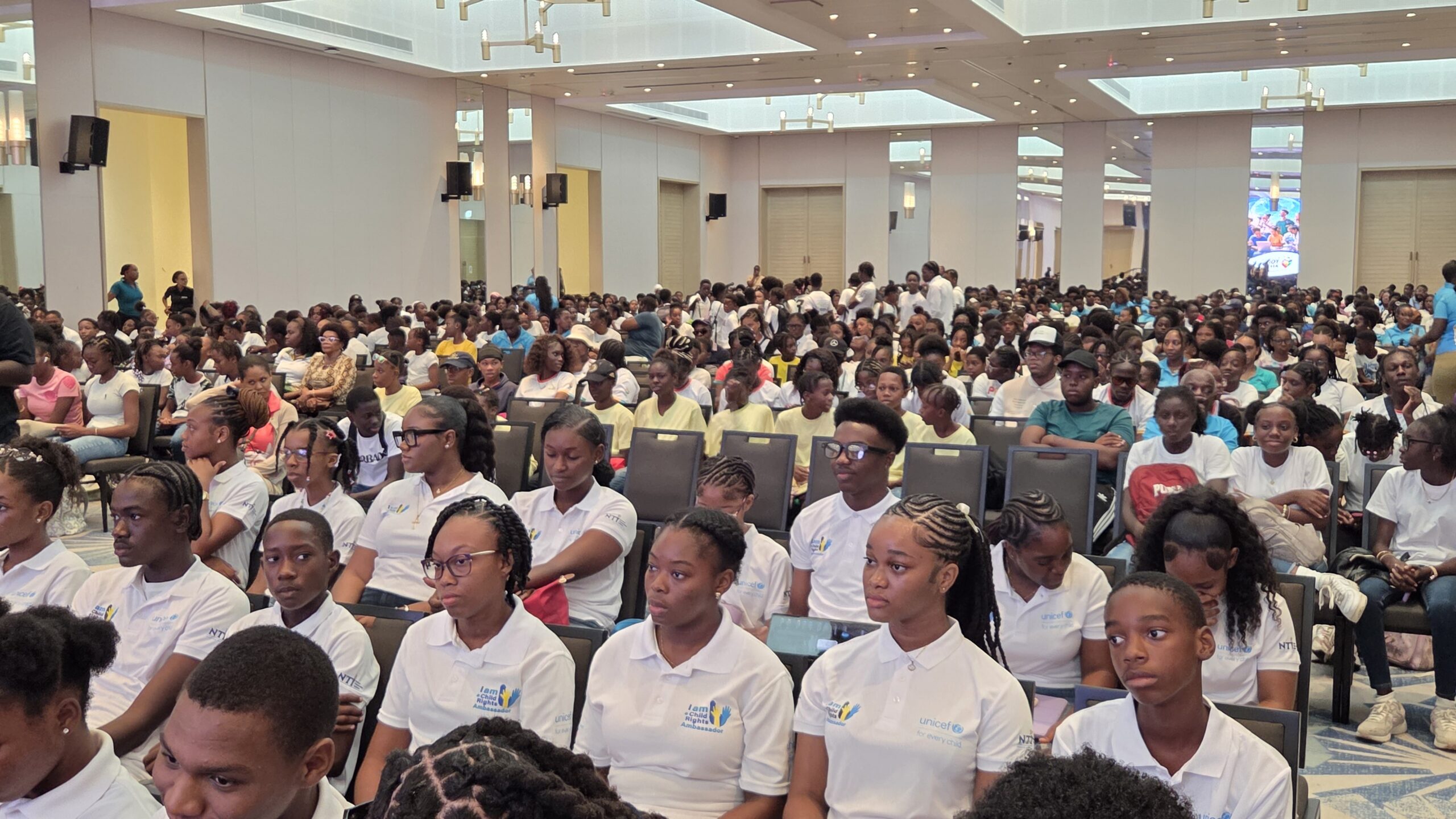 Young people urged to lead now, not wait for titles