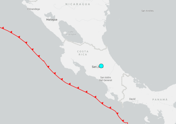 5.4-magnitude earthquake rattles San José and Central Costa Rica