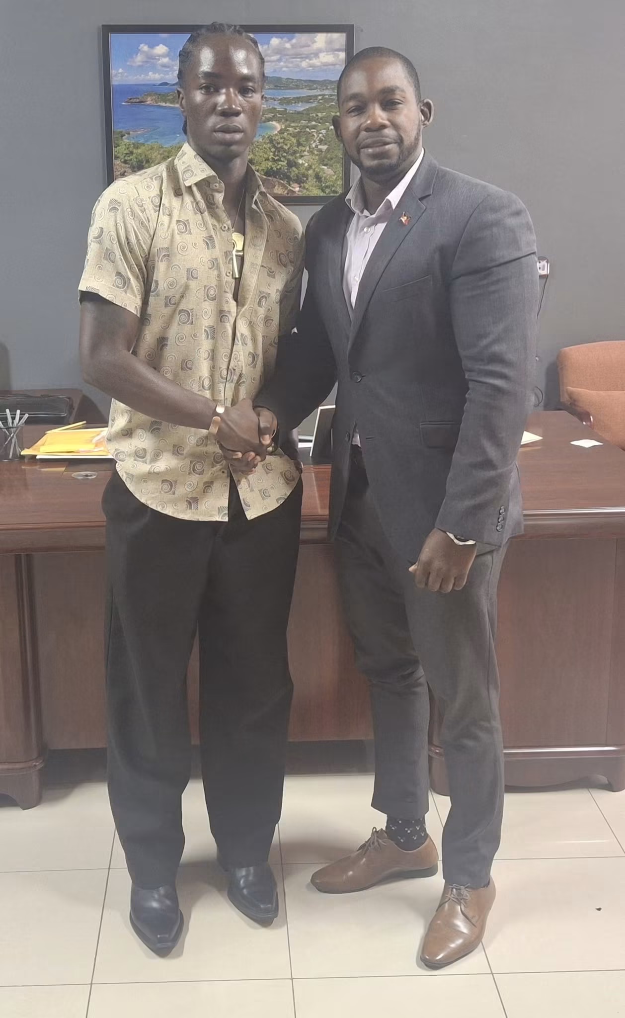 Minister George to Advance Samory Christopher’s Creative Ambassador Proposal