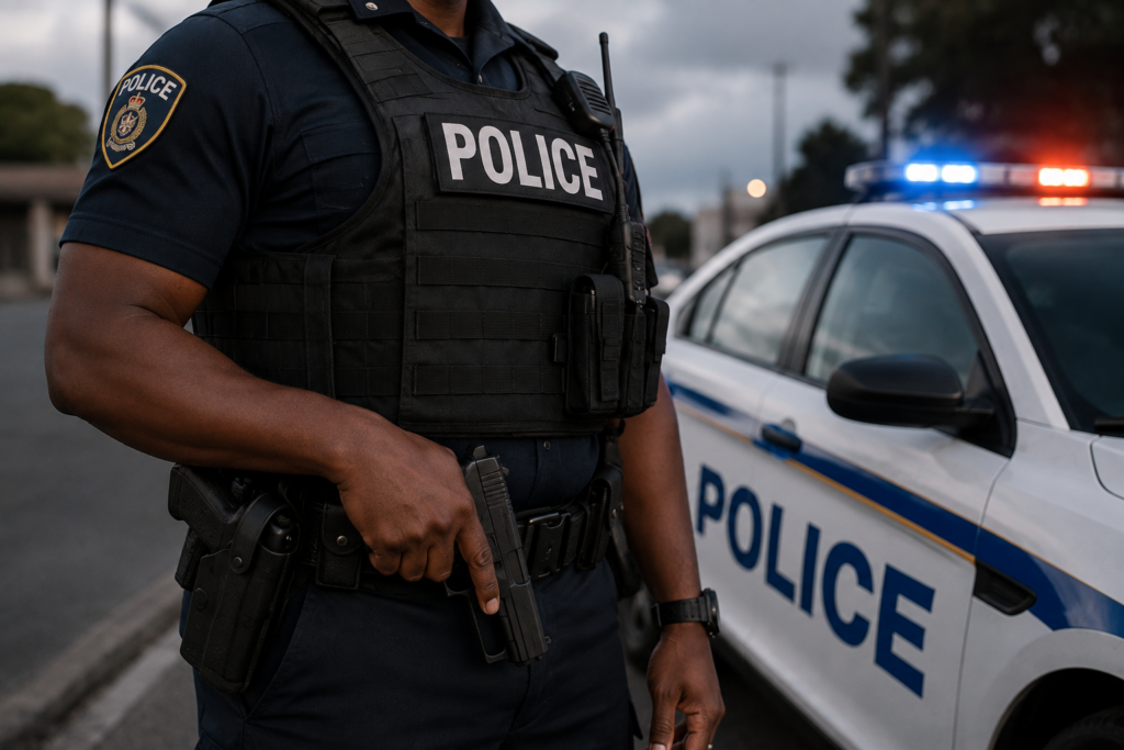 LISTEN: All Police Officers Could Be Armed 24/7 Under Government Proposal