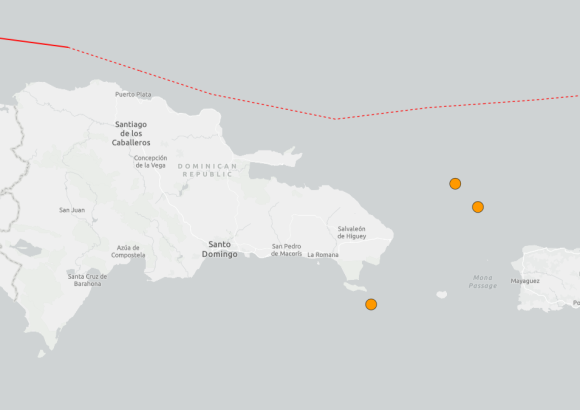 Two seismic events reported near Punta Cana within hours
