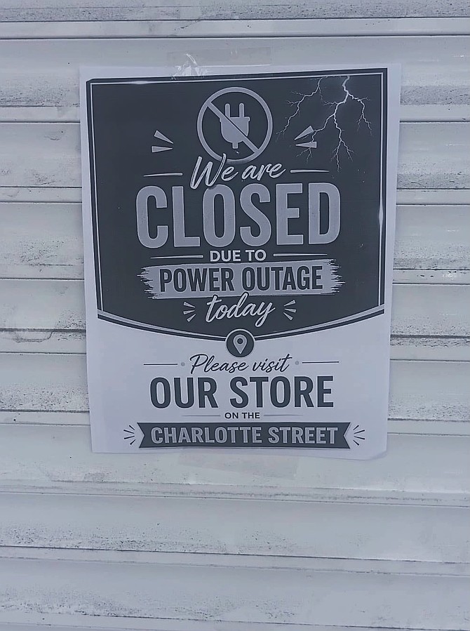 BPL outages hit downtown businesses and tourists