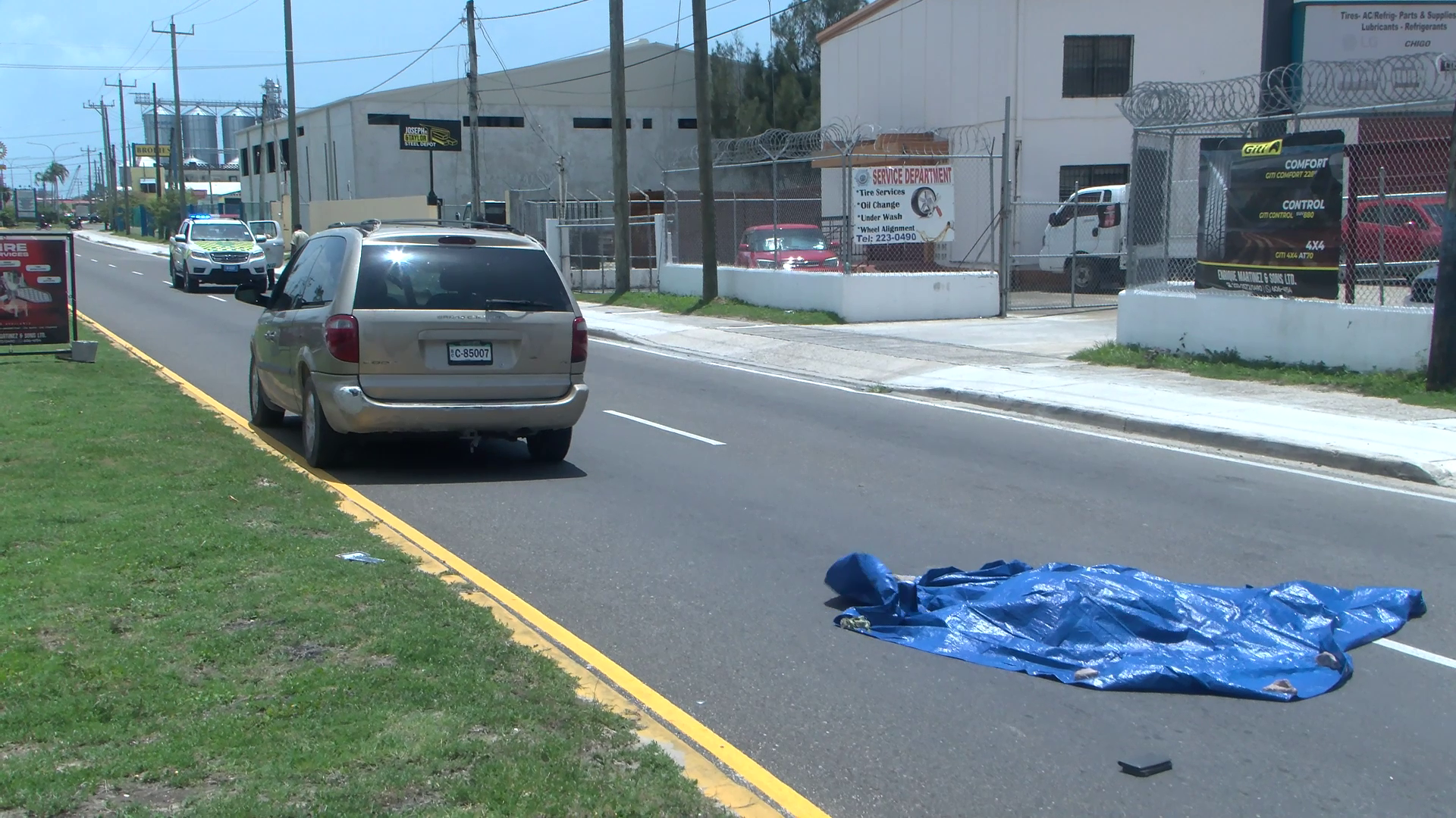 Woman Killed in Belize City Crossing Philip Goldson Highway