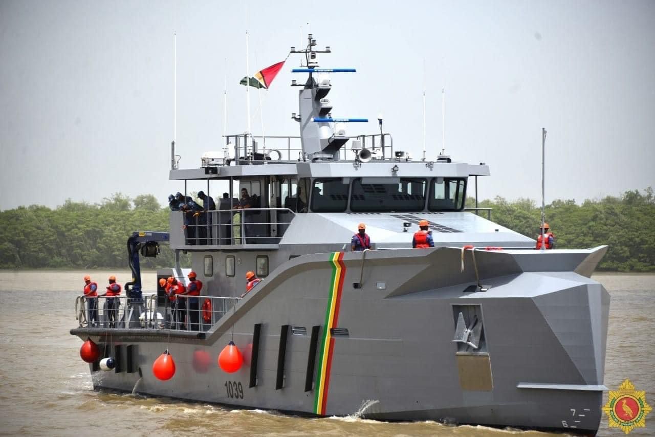 GDF defends stopping of Moruca-bound boat with Opposition Leader