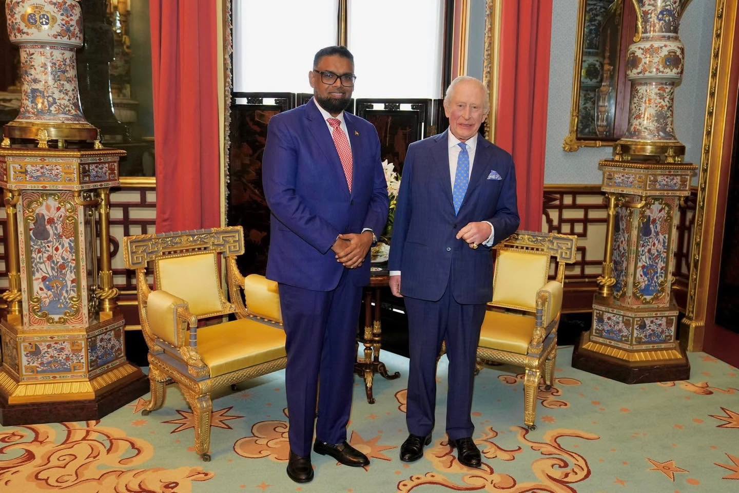 UK’s King Charles to visit Guyana in October