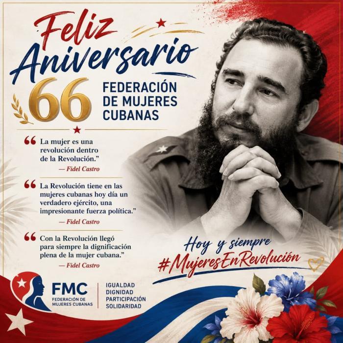 Díaz-Canel congratulates Cuban women