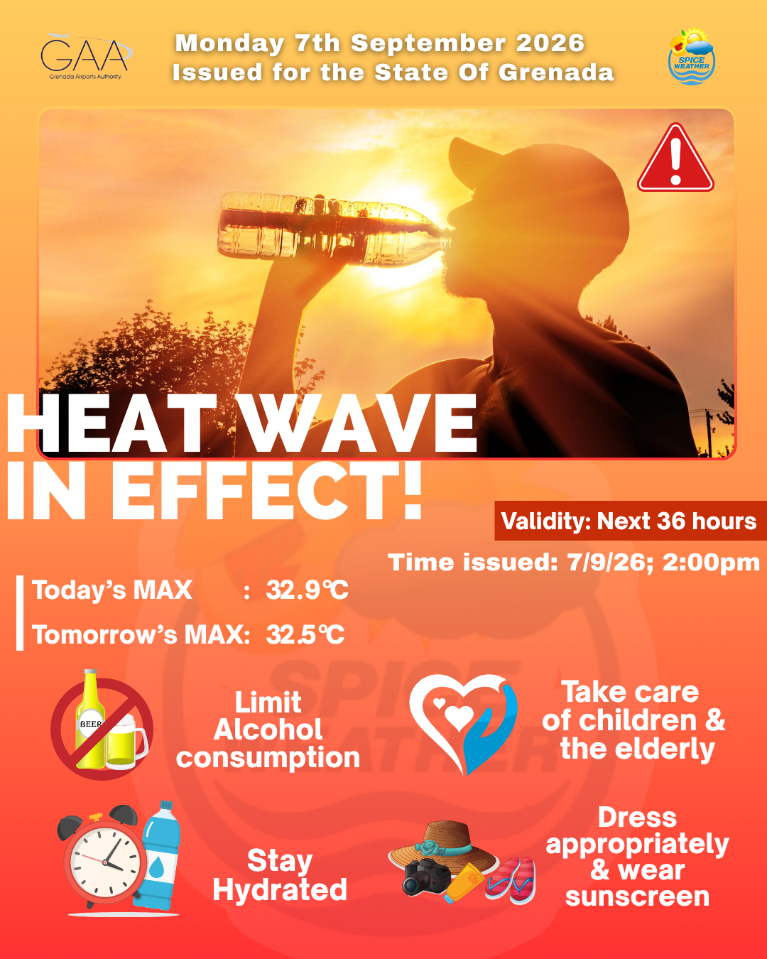 10th day of heatwave