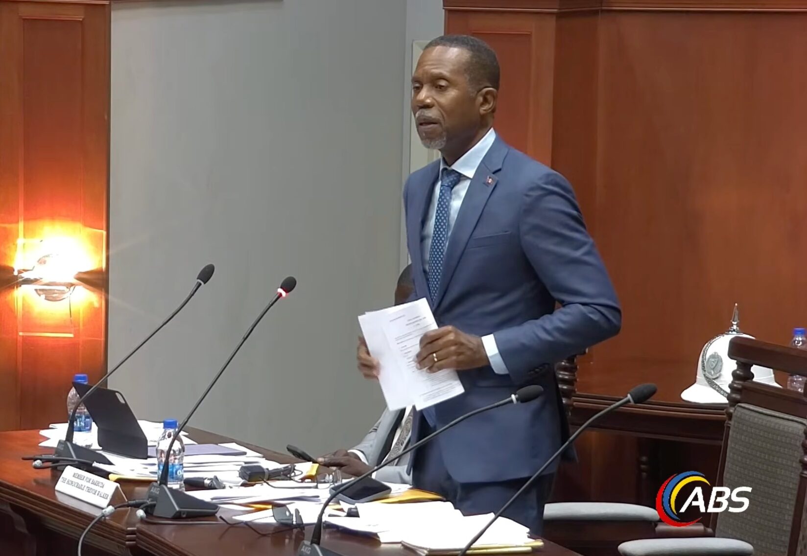 Walker Says Antigua Criminals Are Moving to Barbuda After Release From Prison