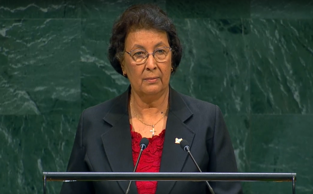 Suriname calls for UN reform, stronger international law and greater support for developing states