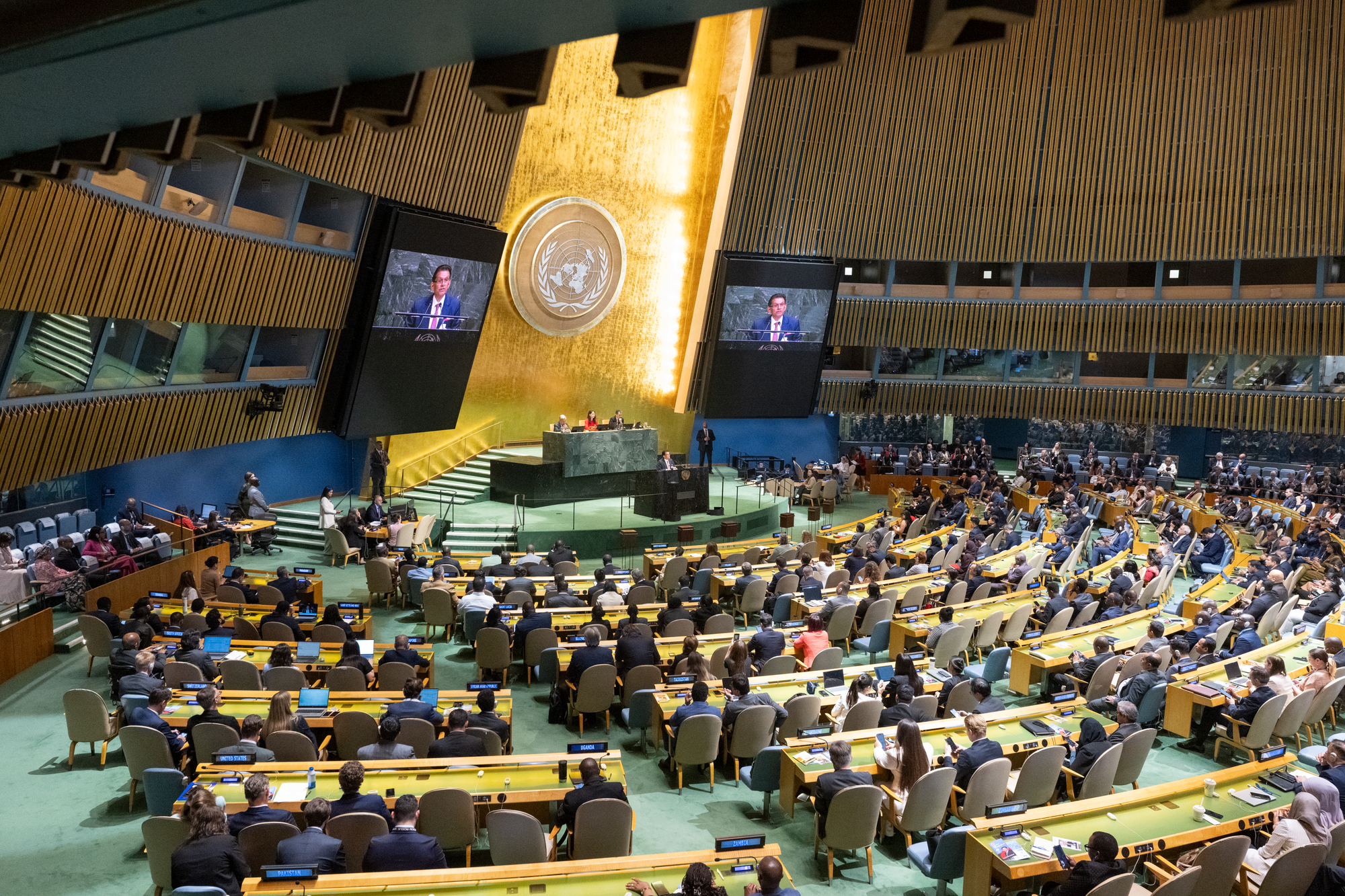 High-level delegation to 81st UN General Assembly