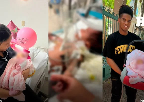 Family seeks RD$3 million to save one-week-old baby