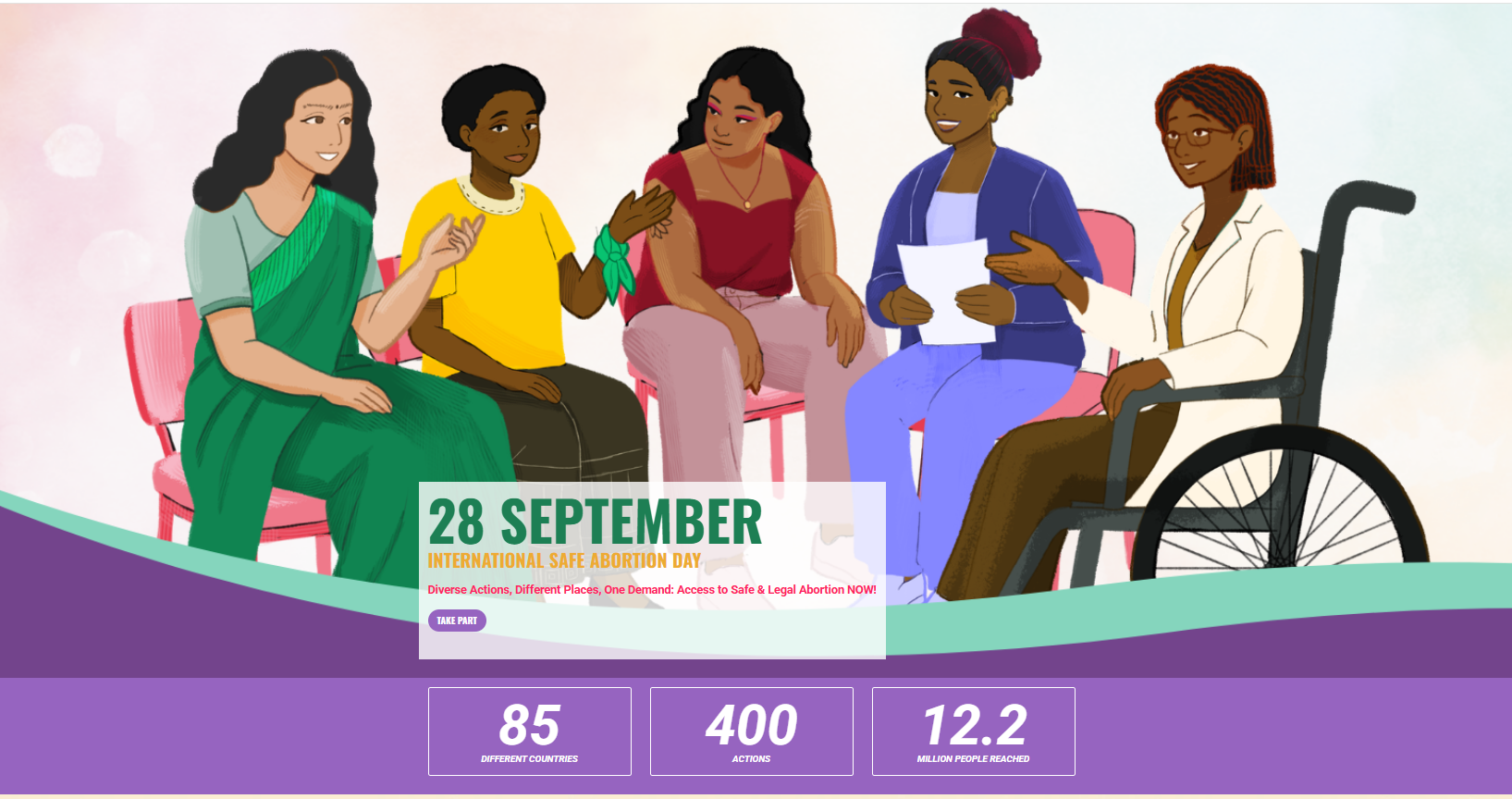 International Safe Abortion Day: 28 September