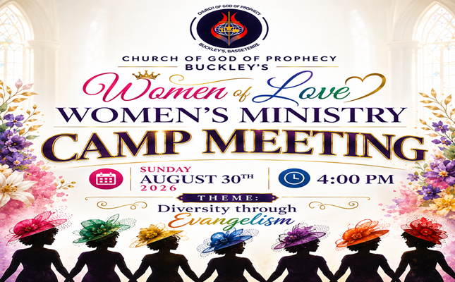 PUBLIC SERVICE ANNOUNCEMENT: Women’s Camp Meeting 2026
