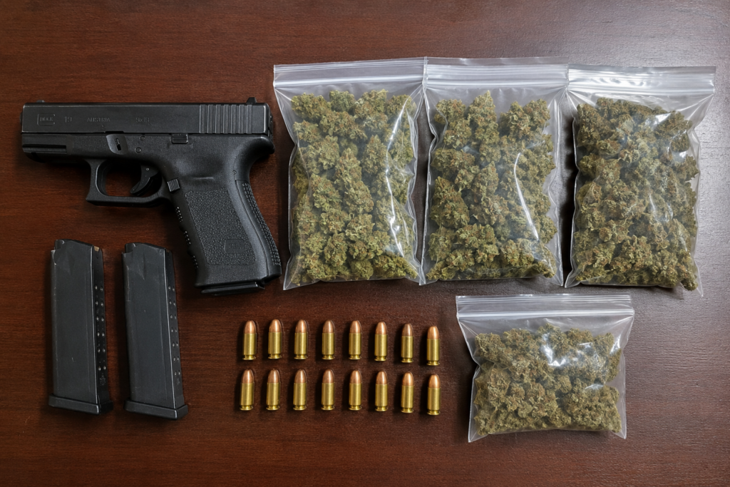 Police seize Firearms, Ammunition and Drugs during Restore Confidence operations