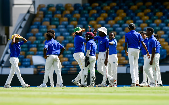 CPL Next Gen Schools Match sees Sunset Smashers defeat Coral Reef Chargers at Kensington Oval