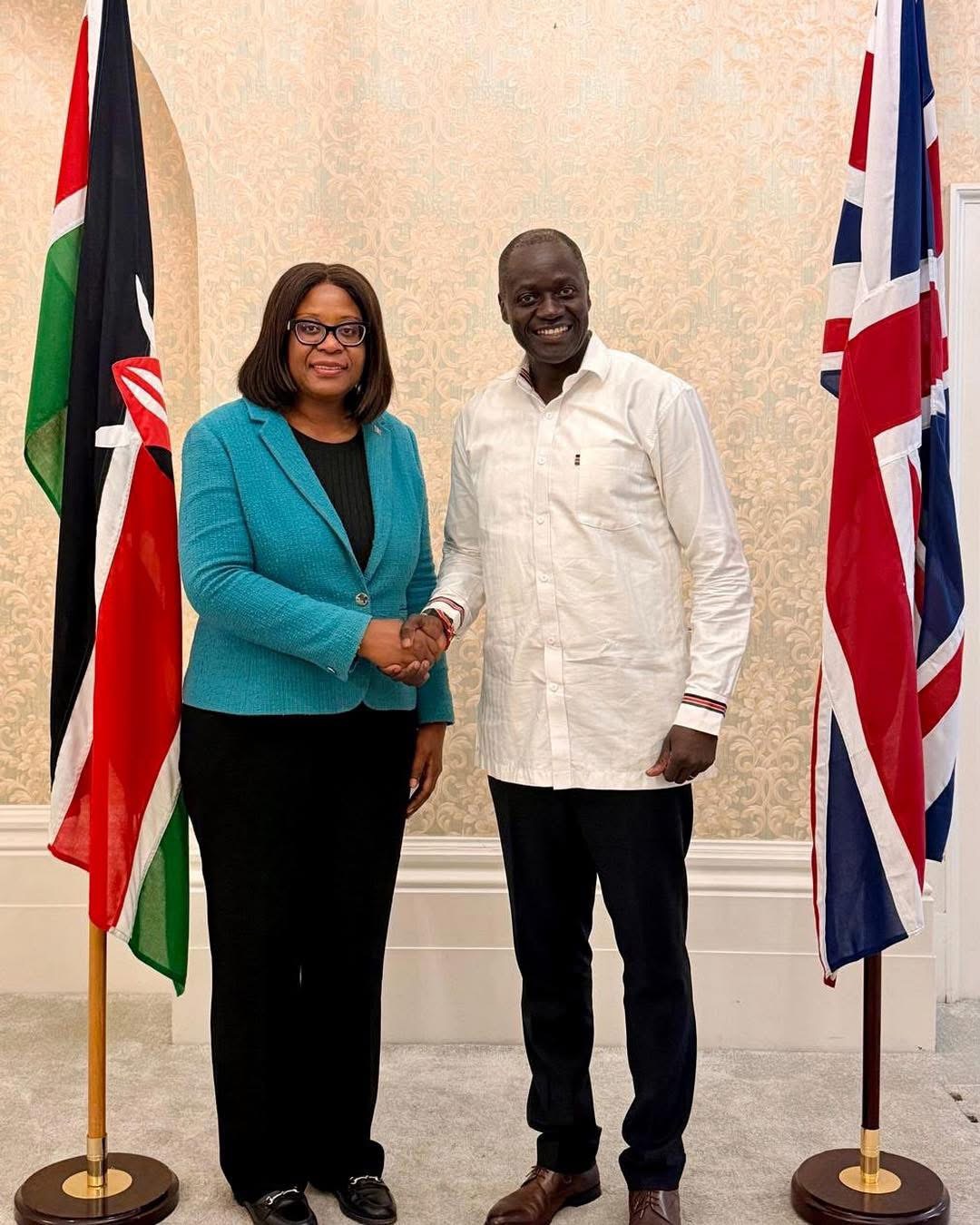 Antigua and Barbuda, Kenya Discuss CHOGM 2026 Preparations and Cricket Match