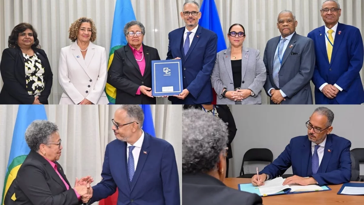 Haiti strengthens its regional integration with the signing of MASA.