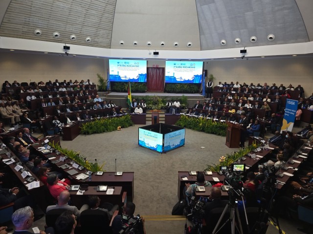 Guyana, Caribbean to launch system to monitor air, sea- Ali