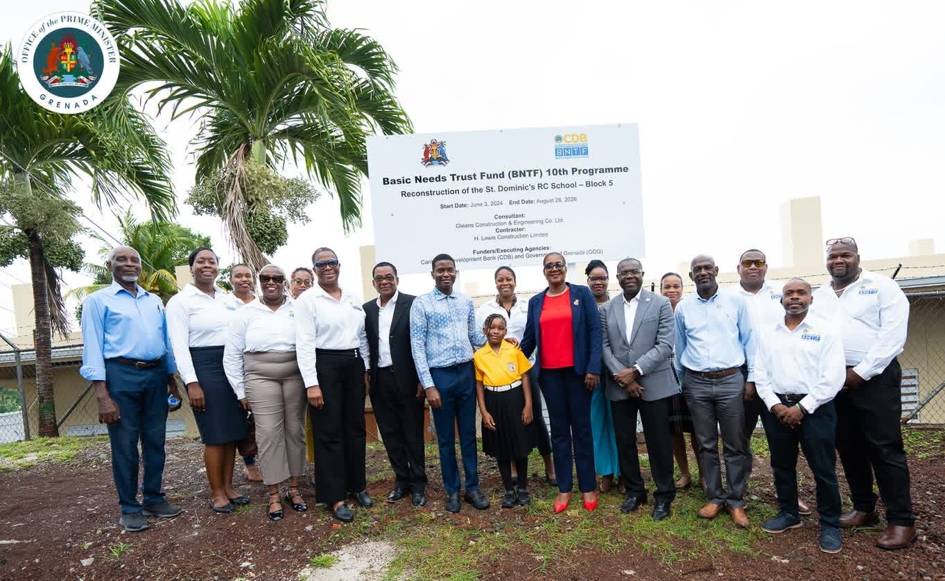 Reconstructed St Dominic’s RC School Block #5 handed over