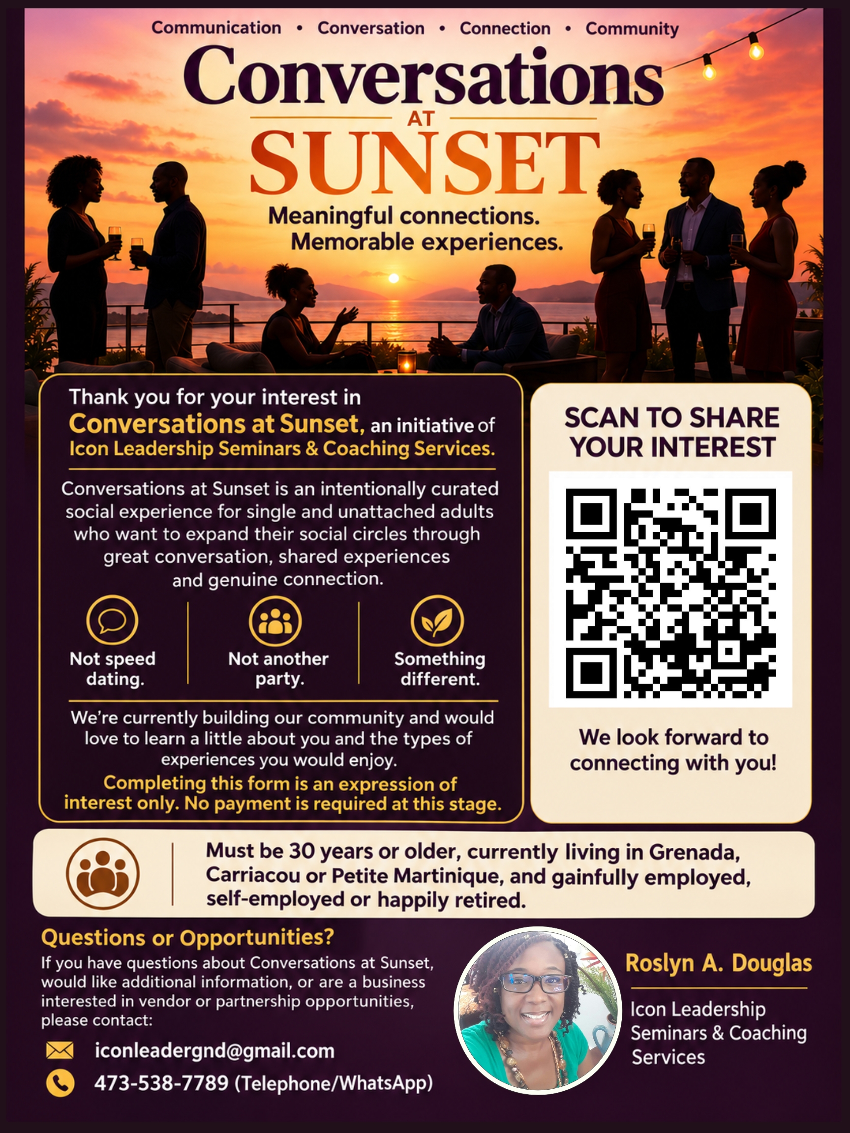 Could Grenada be ready for a different kind of social experience?