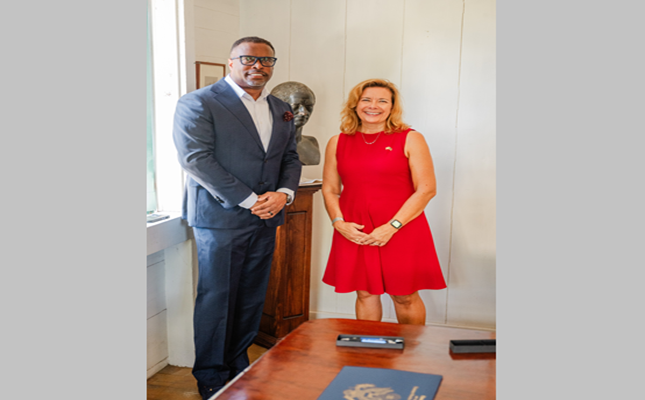 U.S. Supports Preservation of Alexander Hamilton House in Nevis