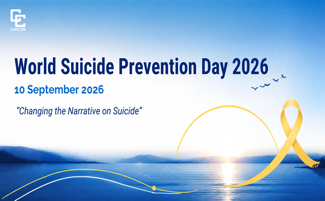 On World Suicide Prevention Day, PANCAP Champions Inclusion and Stigma-free Communities