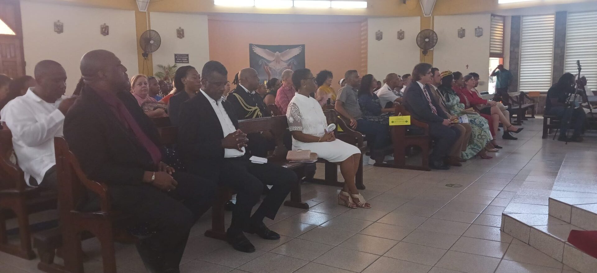 Cuba-Dominica ties celebrated at Roseau Eucharistic celebration