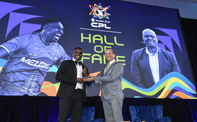 Dwayne Bravo, Ian Bishop inducted into Republic Bank CPL Hall of Fame