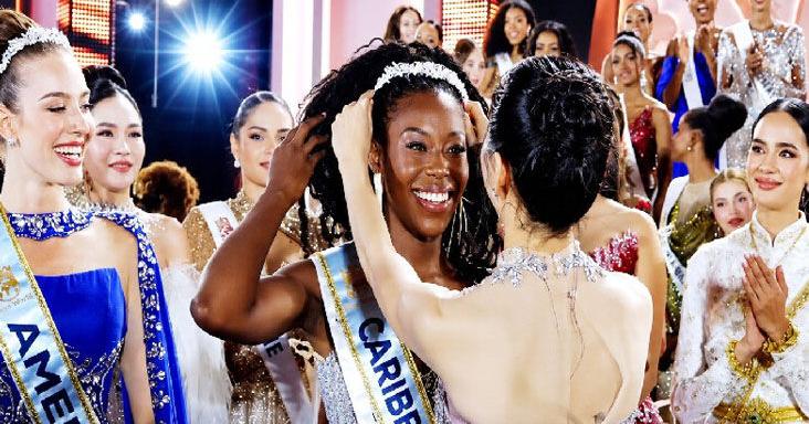 Georgia-Lee crowned Miss World Caribbean