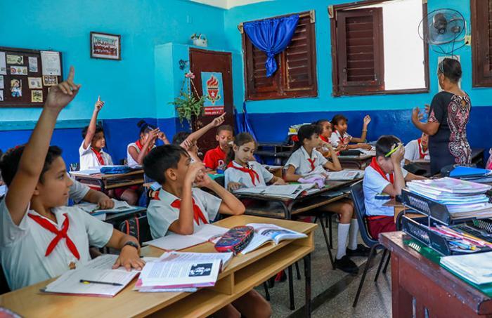 The future is written in the classroom