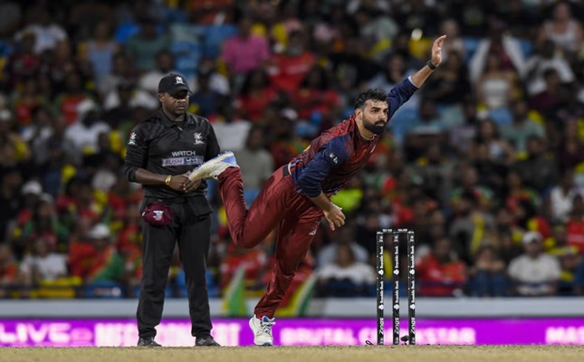 Shadab hat-trick downs Warriors