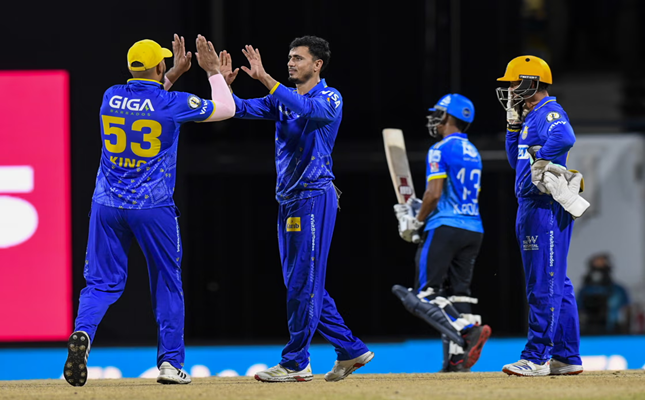 Mujeeb wickets gets Tridents back to winning ways