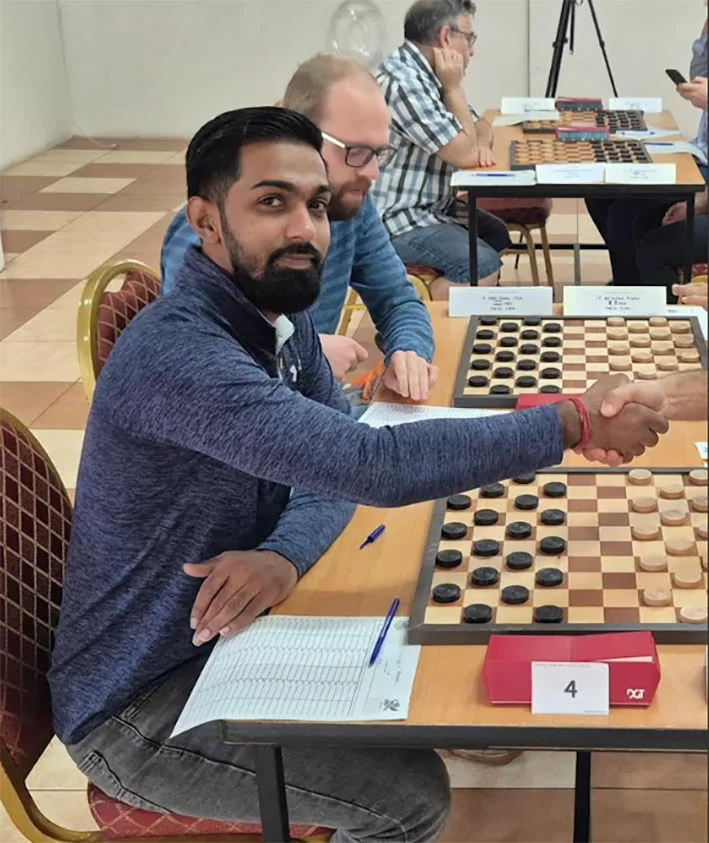 Arwien Bhagwandas beste Surinamer bij sterk bezet Tobago Blitz