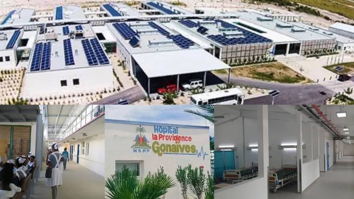 Gonaïves : La Providence Hospital becomes a university hospital