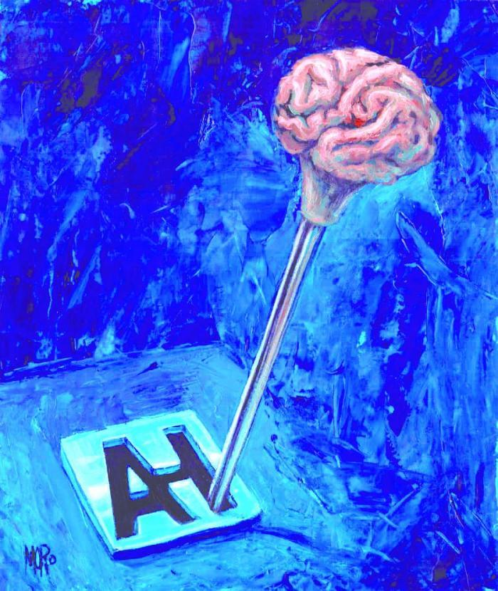 Artificial Intelligence and the End of the World