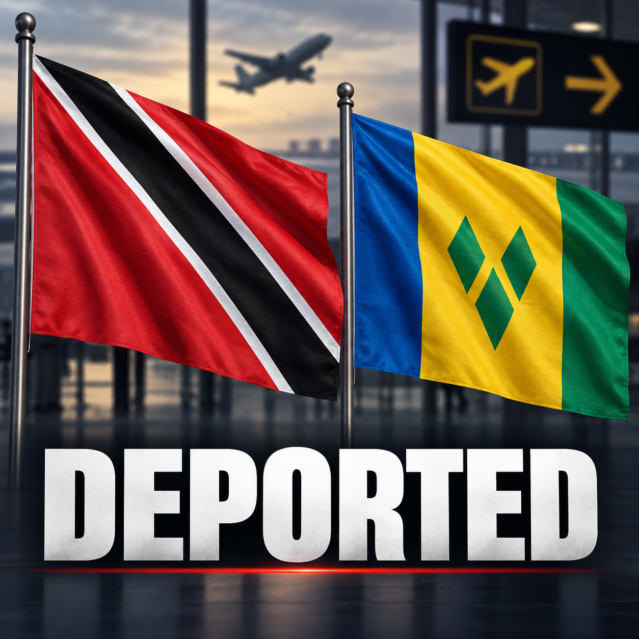 LISTEN: PM Says Trinidadian and Vincentian Criminal Suspects Were Deported From Antigua and Barbuda