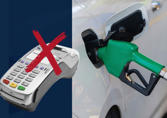 Anadegas to disconnect electronic payment terminals at 780 gas stations on Friday