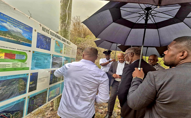 St. Martin Delegation Visits Nevis to Explore Geothermal Energy Development