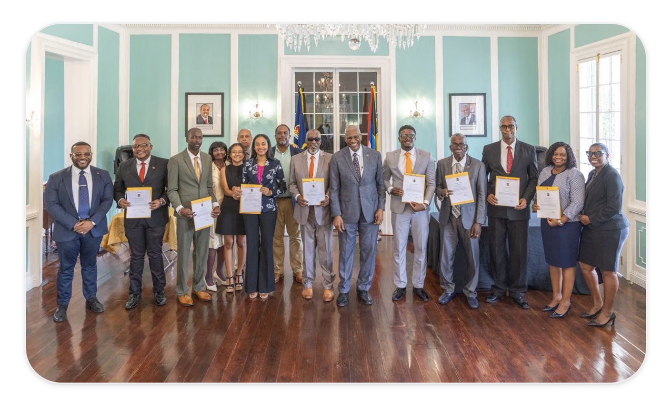 New APUA Board Sworn In at Government House