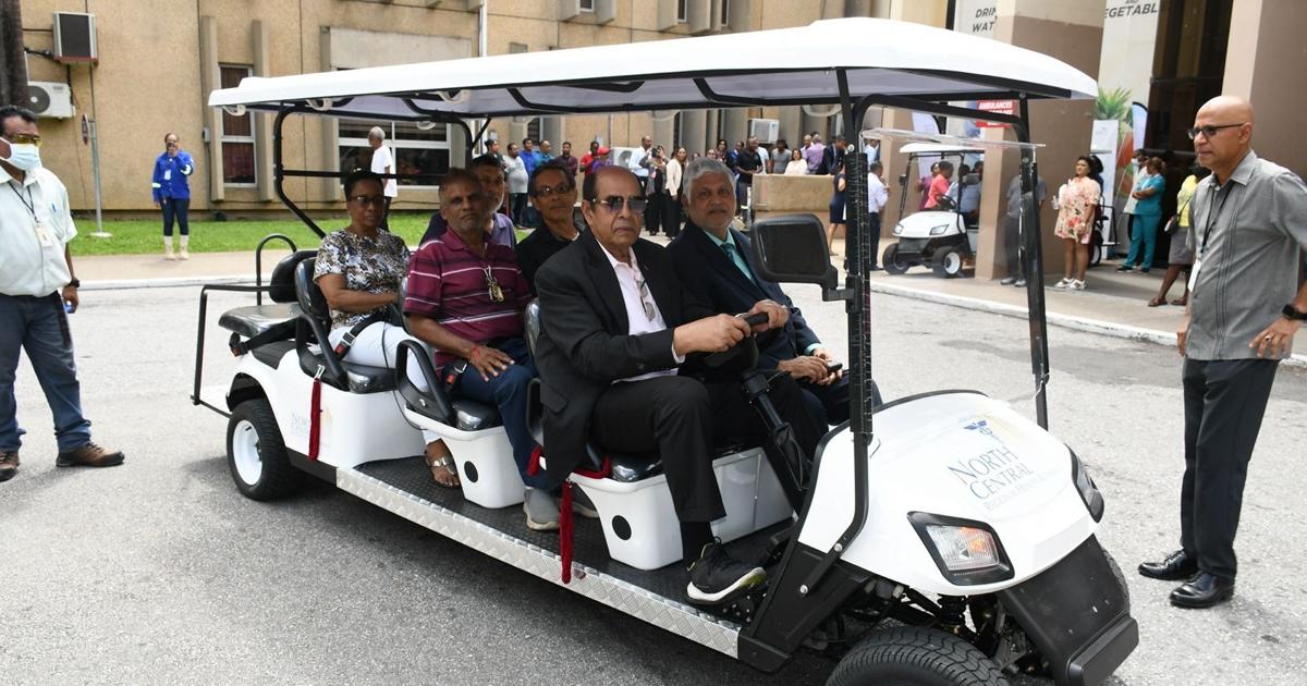 NCRHA launches 2 golf carts for easier access at Mt Hope
