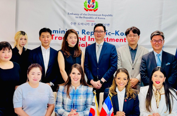 Dominican Republic and South Korea launch trade and investment dialogue