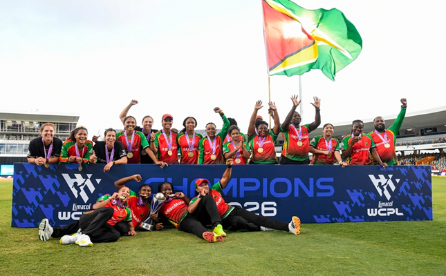 Breaking: Guyana Amazon Warriors Women win maiden WCPL title