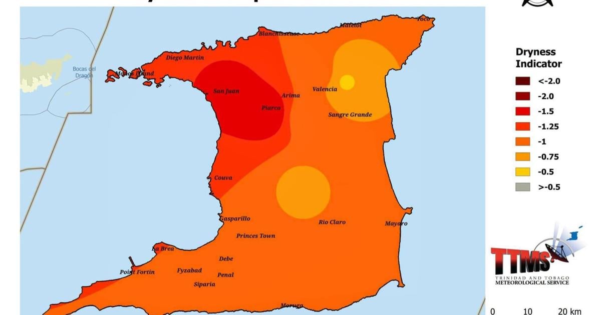 Heat stress grips T&T